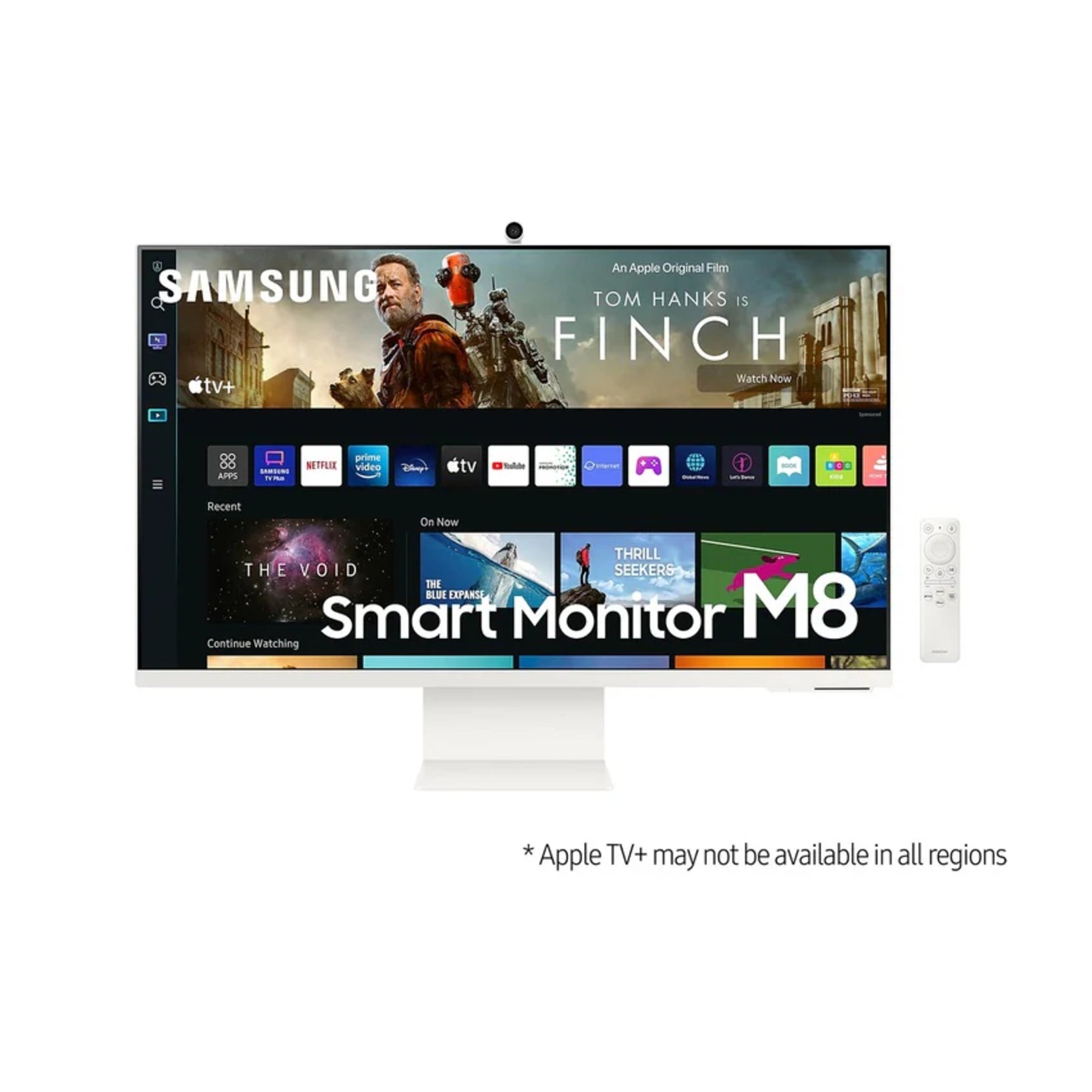 Samsung 三星 32吋 4K UHD HDR10 Wi-Fi 藍牙 M8 次世代智能顯示器 白色 LS32BM801UCXXK 香港行貨