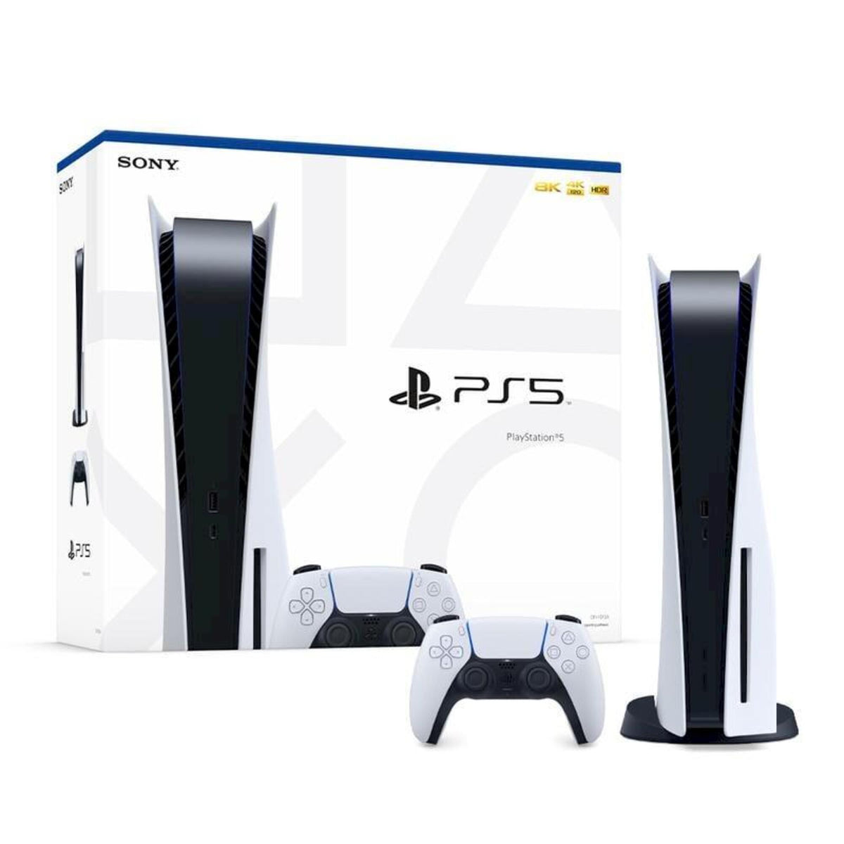 Sony PlayStation 5 光碟機版遊戲主機 (搭載Ultra HD Blu-ray)