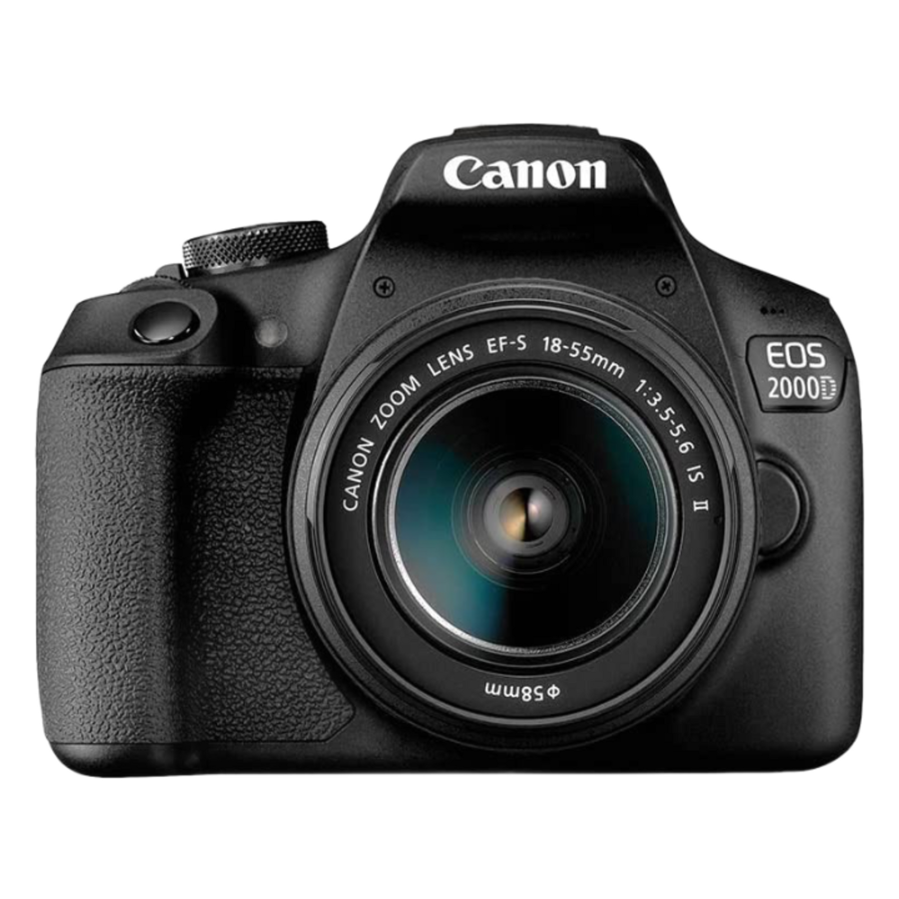Canon EOS 2000D EF-S 18-55mm IS II lens 單鏡反光相機