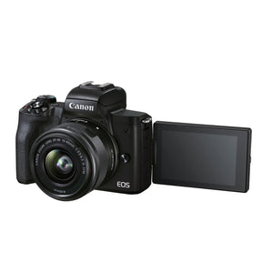CANON 佳能 EOS M50 Mark II EF-M 15-45mm f/3.5-6.3 IS STM 套裝 無反光鏡可換鏡頭相機