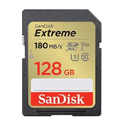 Sandisk Extreme SDXC UHS-I Card- 128G 180gb 香港行貨
